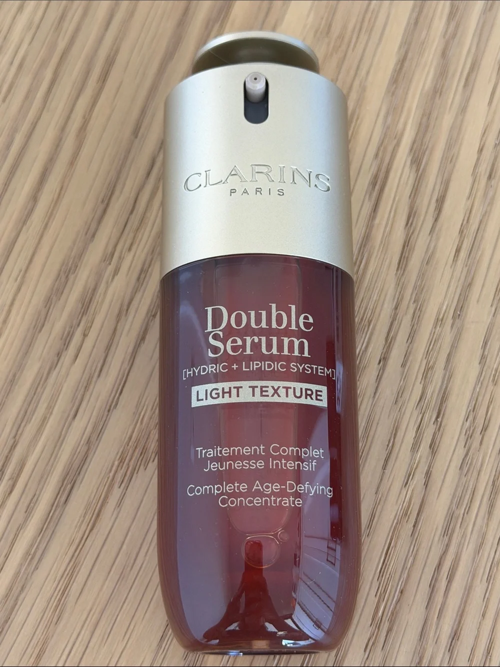 CLARINS DOUBLE SERUM LIGHT 1.7oz
